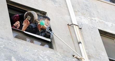 用熱水進行管道伴熱