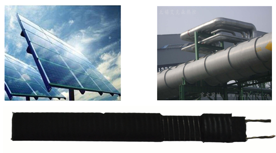 防爆電伴熱帶在太陽能方面的使用: