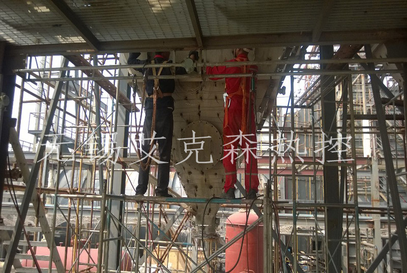 灰斗伴熱系統(tǒng)安裝